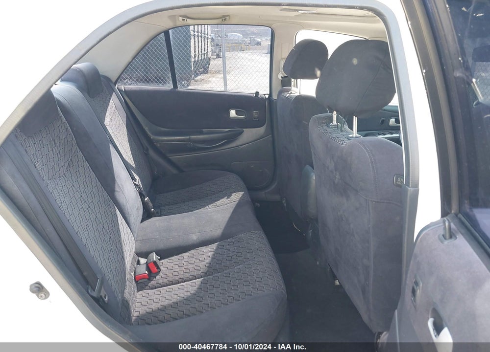 2003 MAZDA PROTEGE VIN: JM1BJ226731210192