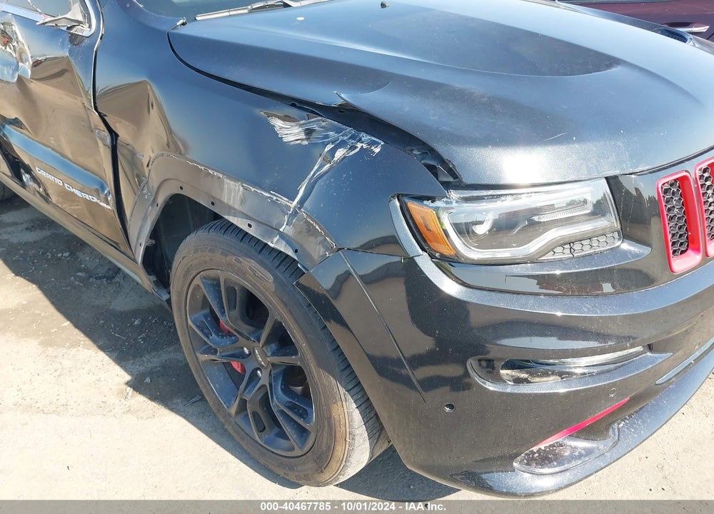 2014 JEEP GRAND CHEROKEE SRT8 VIN: 1C4RJFDJ4EC236862
