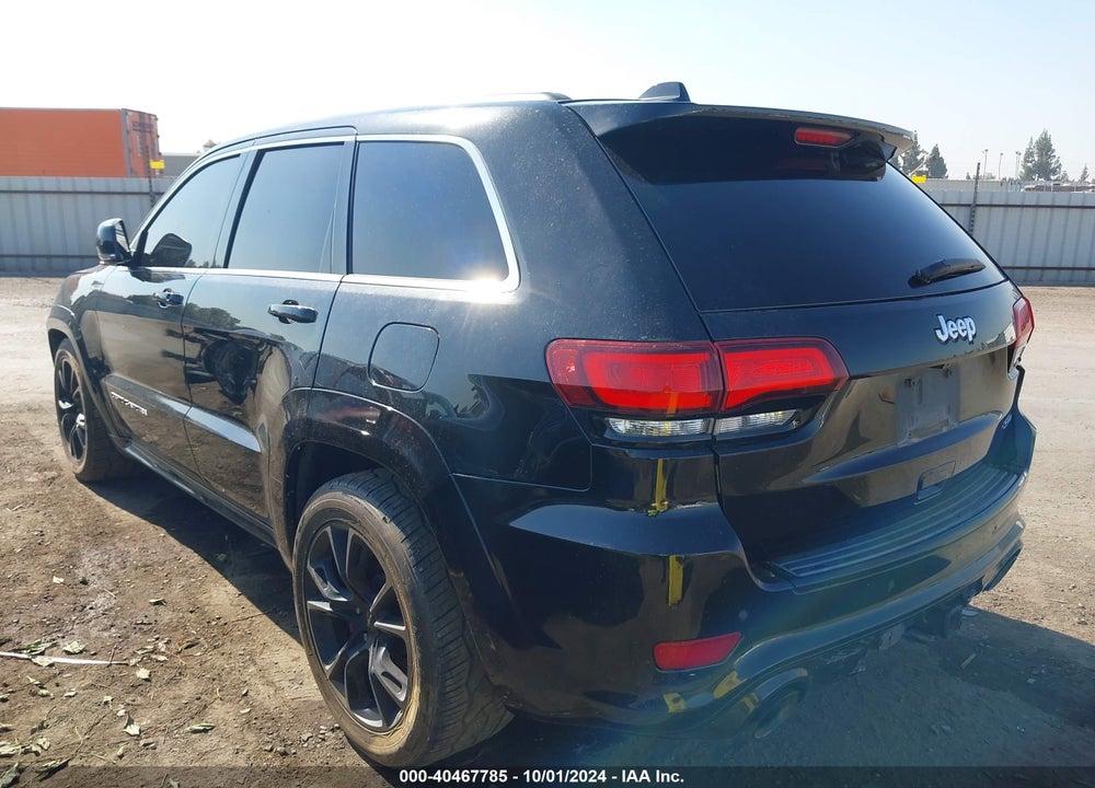 2014 JEEP GRAND CHEROKEE SRT8 VIN: 1C4RJFDJ4EC236862