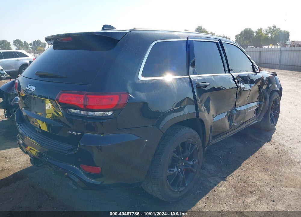 2014 JEEP GRAND CHEROKEE SRT8 VIN: 1C4RJFDJ4EC236862