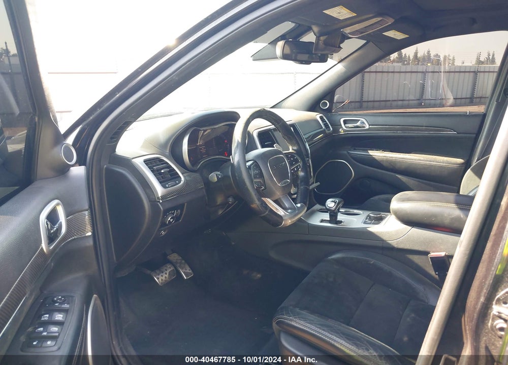 2014 JEEP GRAND CHEROKEE SRT8 VIN: 1C4RJFDJ4EC236862