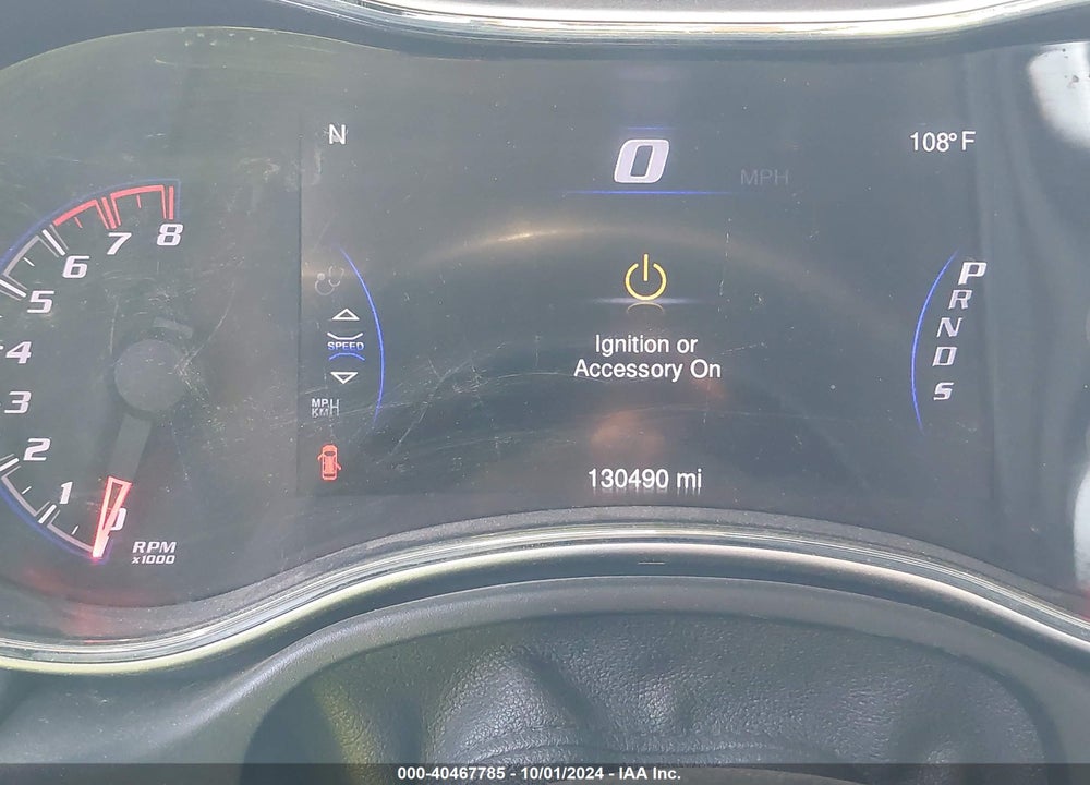 2014 JEEP GRAND CHEROKEE SRT8 VIN: 1C4RJFDJ4EC236862