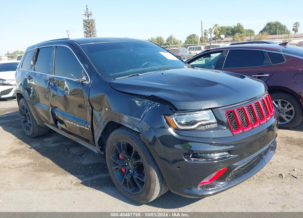 2014 JEEP GRAND CHEROKEE SRT8 VIN: 1C4RJFDJ4EC236862
