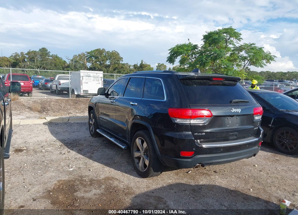 2014 JEEP GRAND CHEROKEE LIMITED VIN: 1C4RJFBG5EC364132