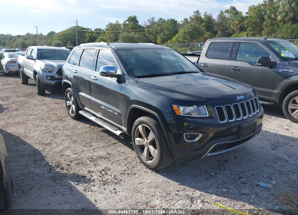 2014 JEEP GRAND CHEROKEE LIMITED VIN: 1C4RJFBG5EC364132