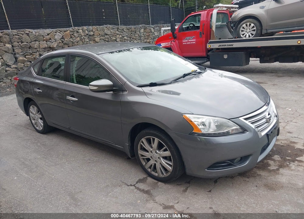 2015 NISSAN SENTRA SL VIN: 3N1AB7AP9FY254195