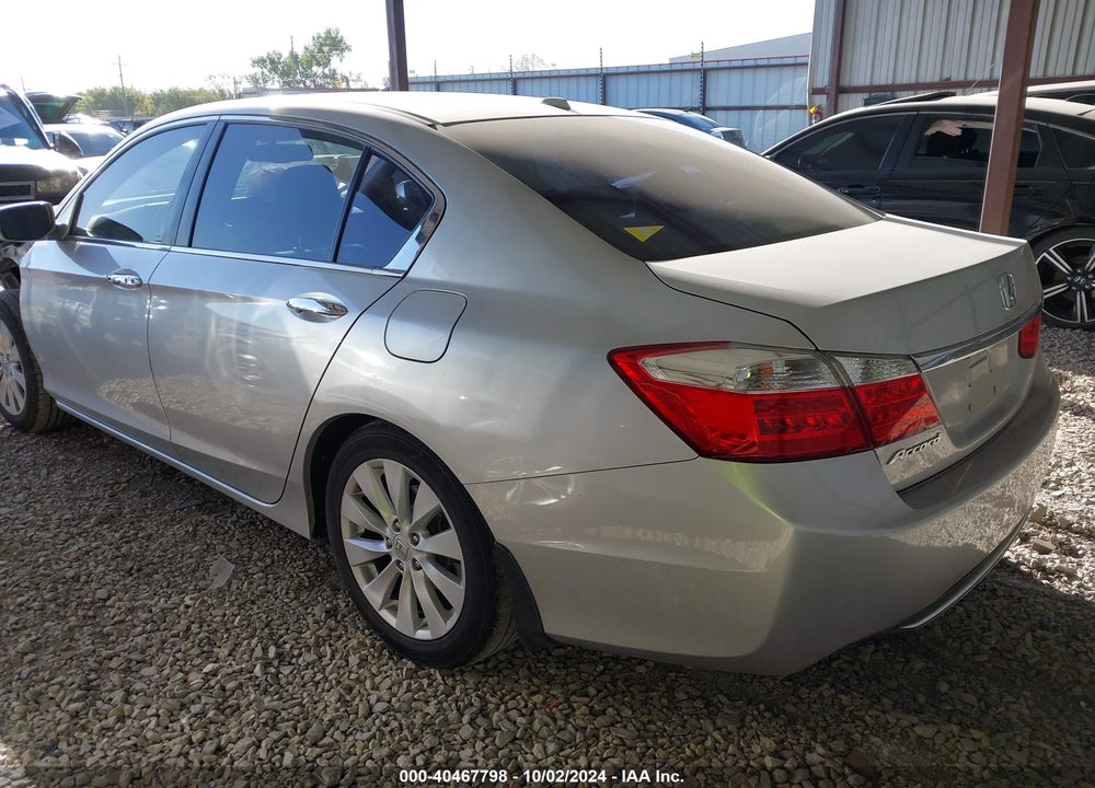 2015 HONDA ACCORD EX-L VIN: 1HGCR2F8XFA101434