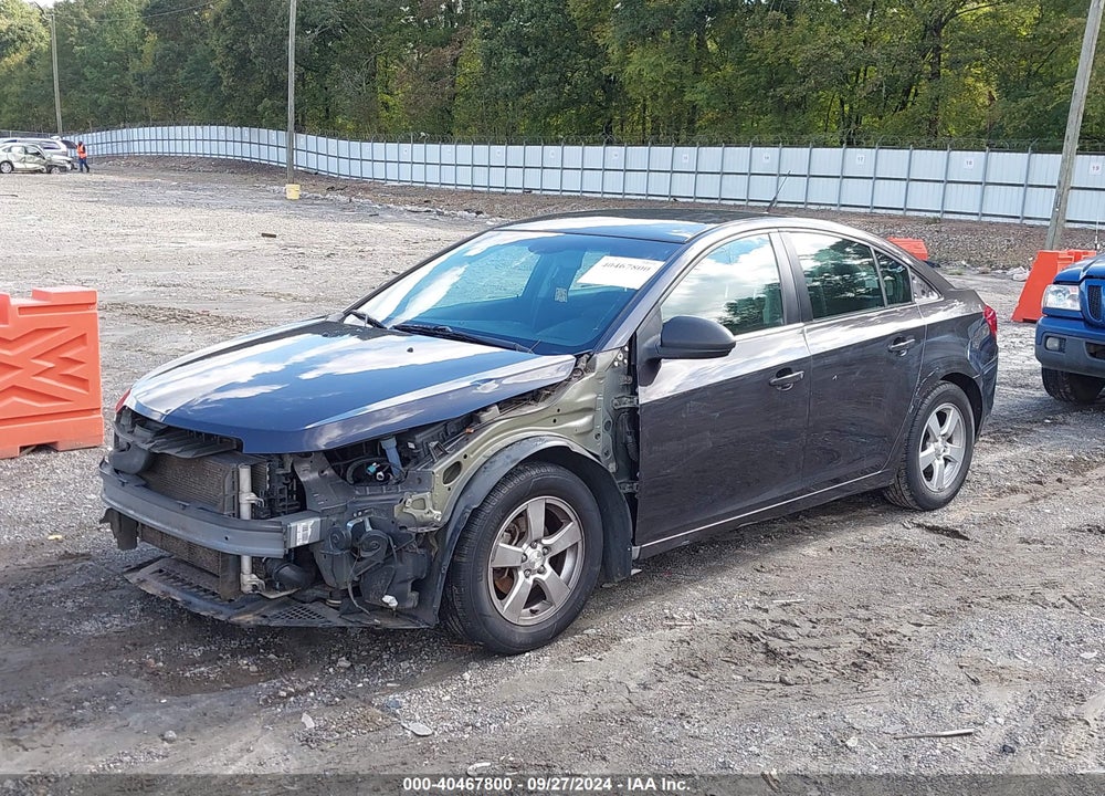 2014 CHEVROLET CRUZE 1LT AUTO VIN: 1G1PC5SB1E7406832