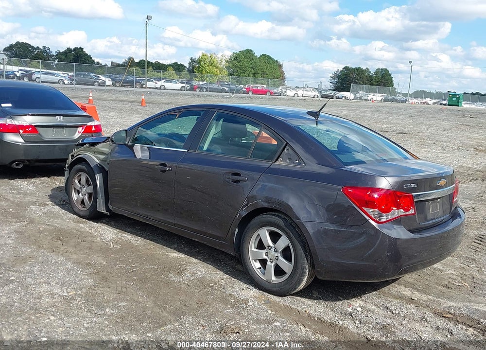 2014 CHEVROLET CRUZE 1LT AUTO VIN: 1G1PC5SB1E7406832