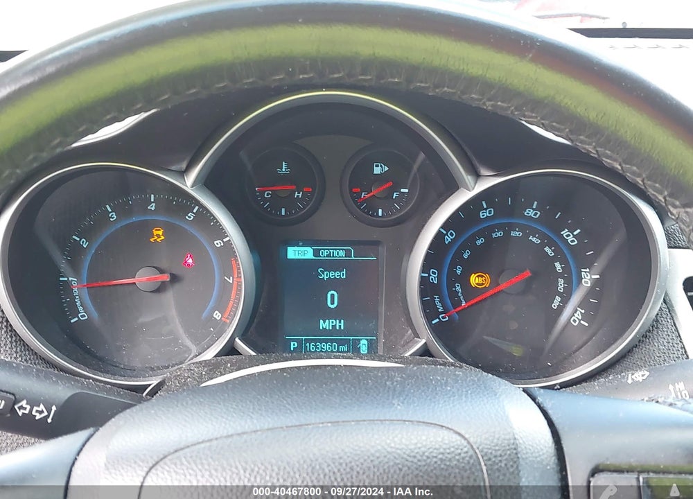 2014 CHEVROLET CRUZE 1LT AUTO VIN: 1G1PC5SB1E7406832