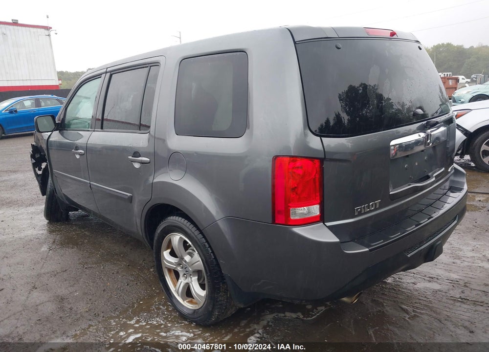2012 HONDA PILOT EX-L VIN: 5FNYF4H54CB063293