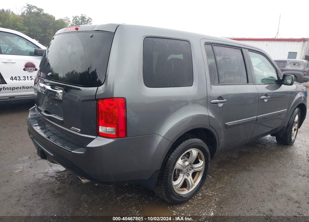 2012 HONDA PILOT EX-L VIN: 5FNYF4H54CB063293