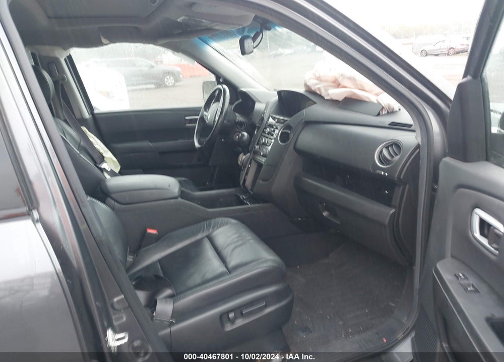 2012 HONDA PILOT EX-L VIN: 5FNYF4H54CB063293