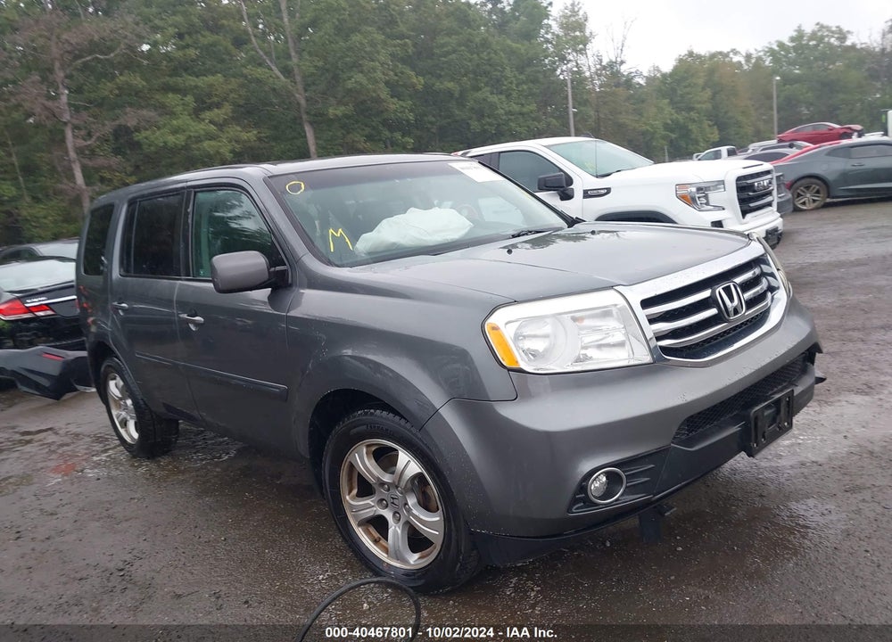 2012 HONDA PILOT EX-L VIN: 5FNYF4H54CB063293