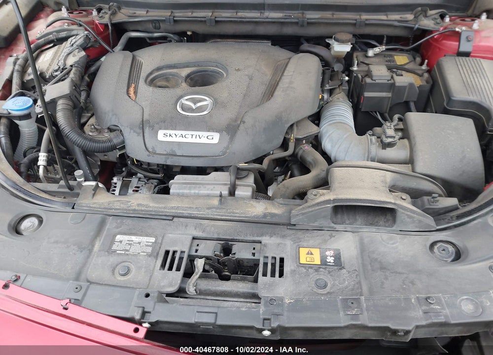 2020 MAZDA CX-5 GRAND TOURING RESERVE VIN: JM3KFBAYXL0863942