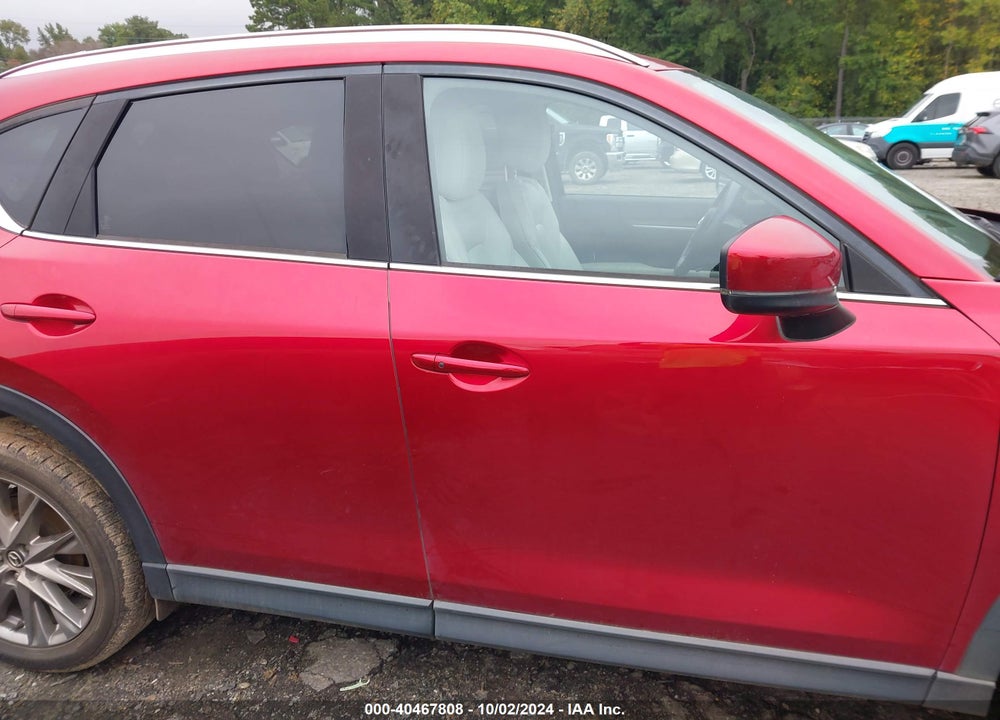 2020 MAZDA CX-5 GRAND TOURING RESERVE VIN: JM3KFBAYXL0863942