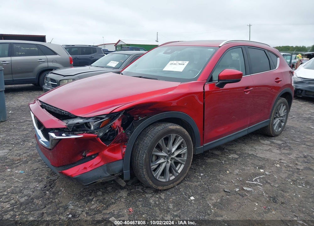 2020 MAZDA CX-5 GRAND TOURING RESERVE VIN: JM3KFBAYXL0863942