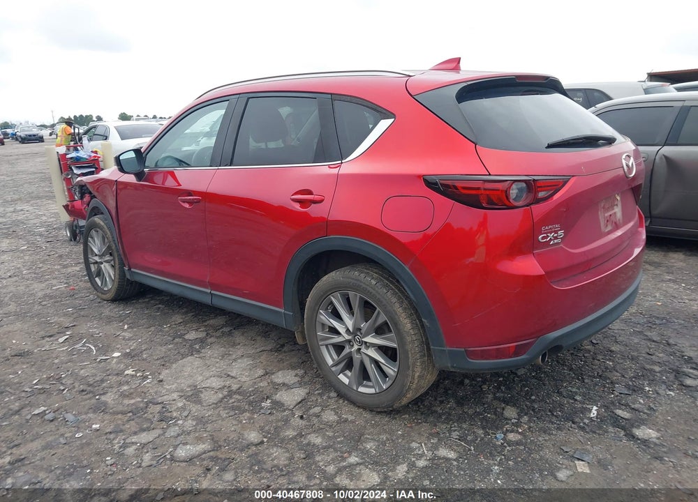 2020 MAZDA CX-5 GRAND TOURING RESERVE VIN: JM3KFBAYXL0863942