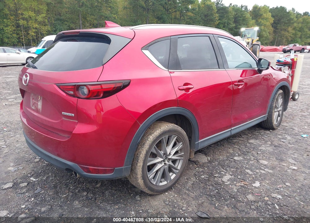 2020 MAZDA CX-5 GRAND TOURING RESERVE VIN: JM3KFBAYXL0863942