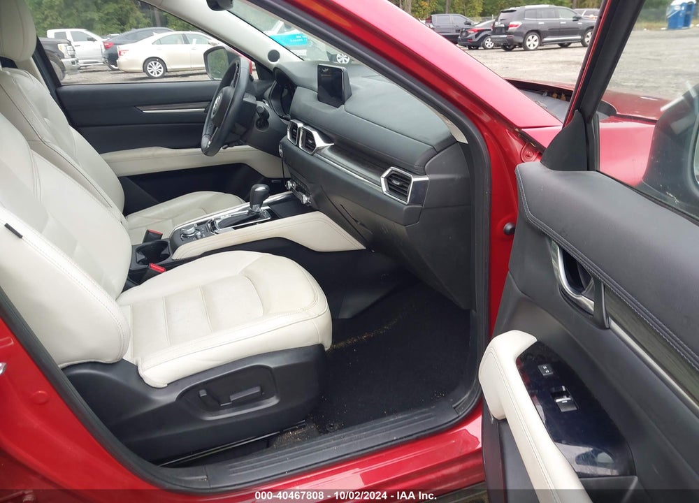 2020 MAZDA CX-5 GRAND TOURING RESERVE VIN: JM3KFBAYXL0863942