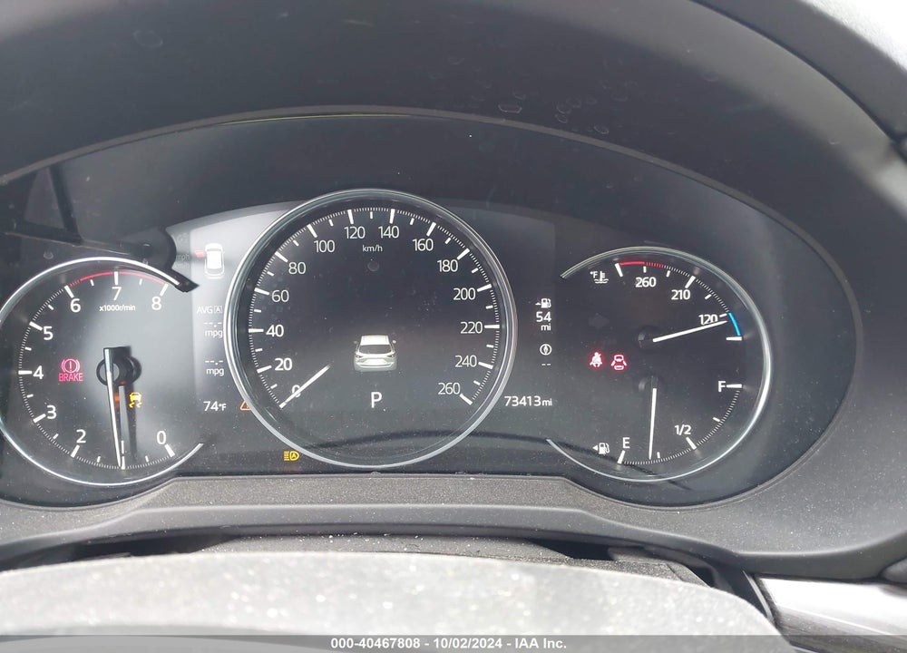 2020 MAZDA CX-5 GRAND TOURING RESERVE VIN: JM3KFBAYXL0863942