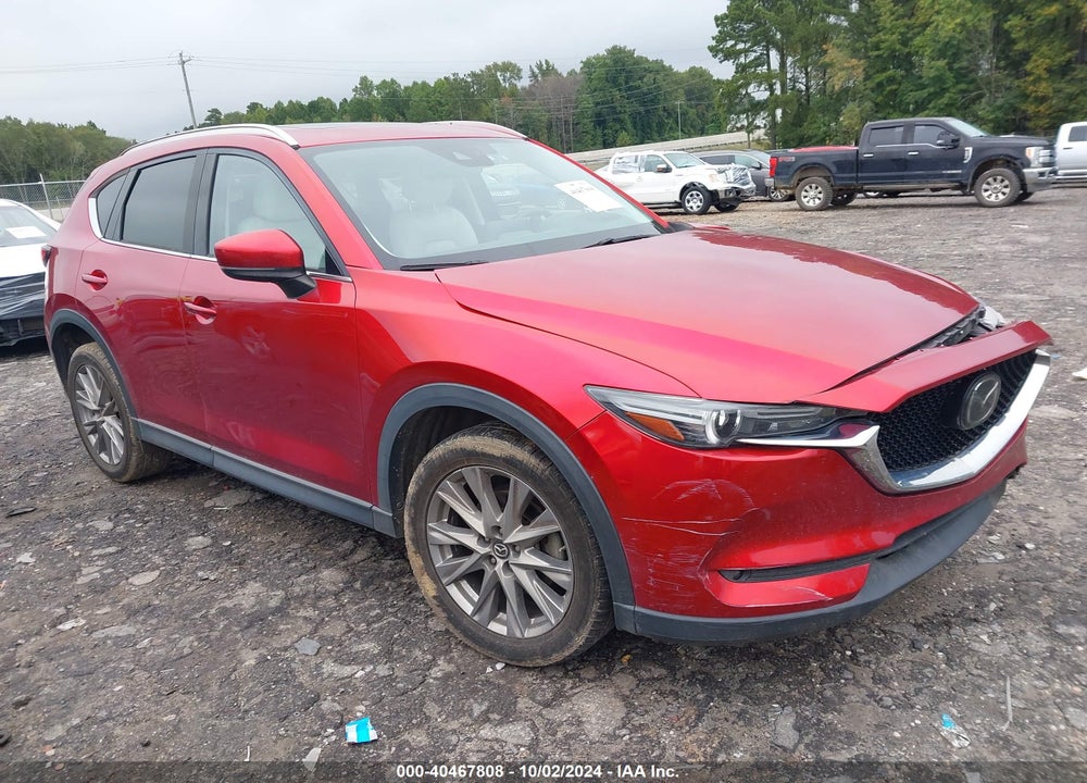 2020 MAZDA CX-5 GRAND TOURING RESERVE VIN: JM3KFBAYXL0863942