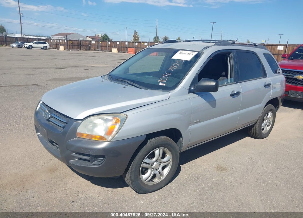 2008 KIA SPORTAGE LX V6 VIN: KNDJE723287482379