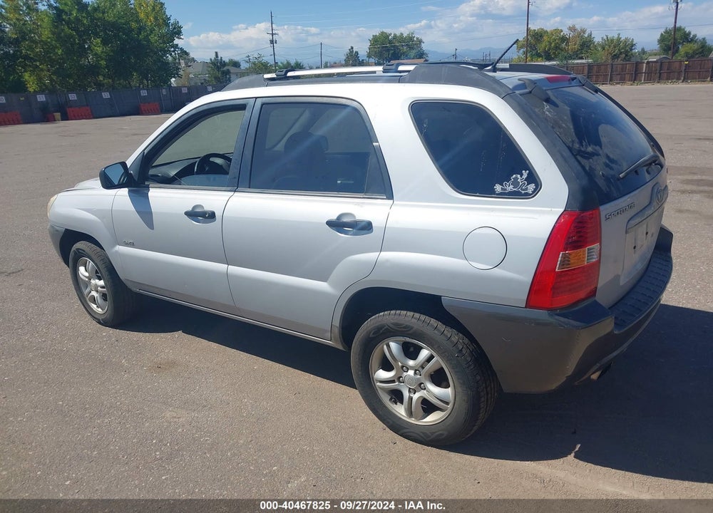 2008 KIA SPORTAGE LX V6 VIN: KNDJE723287482379