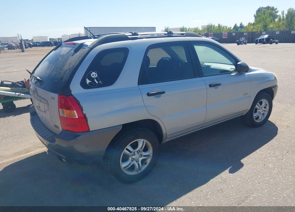 2008 KIA SPORTAGE LX V6 VIN: KNDJE723287482379