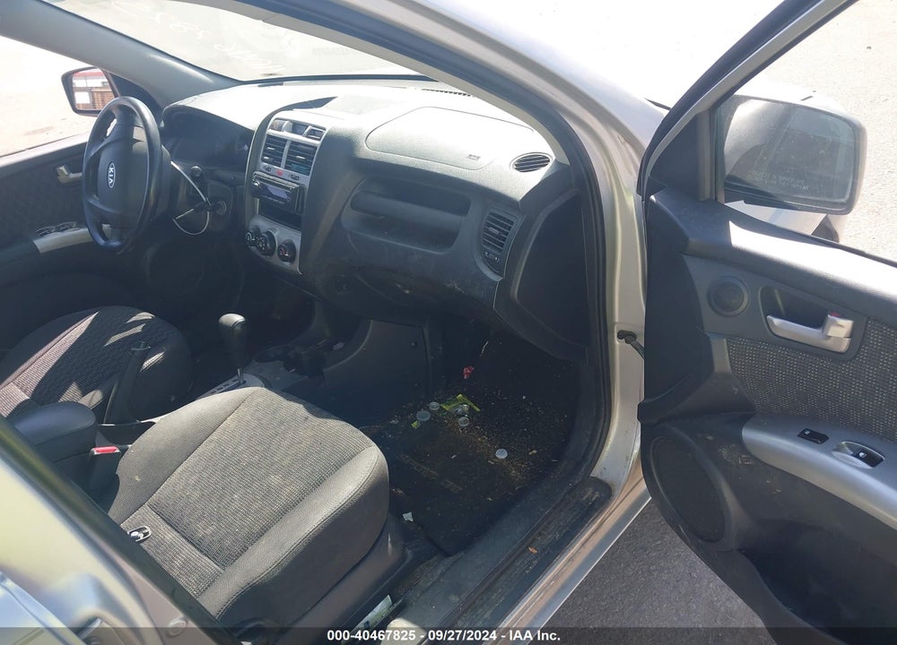 2008 KIA SPORTAGE LX V6 VIN: KNDJE723287482379