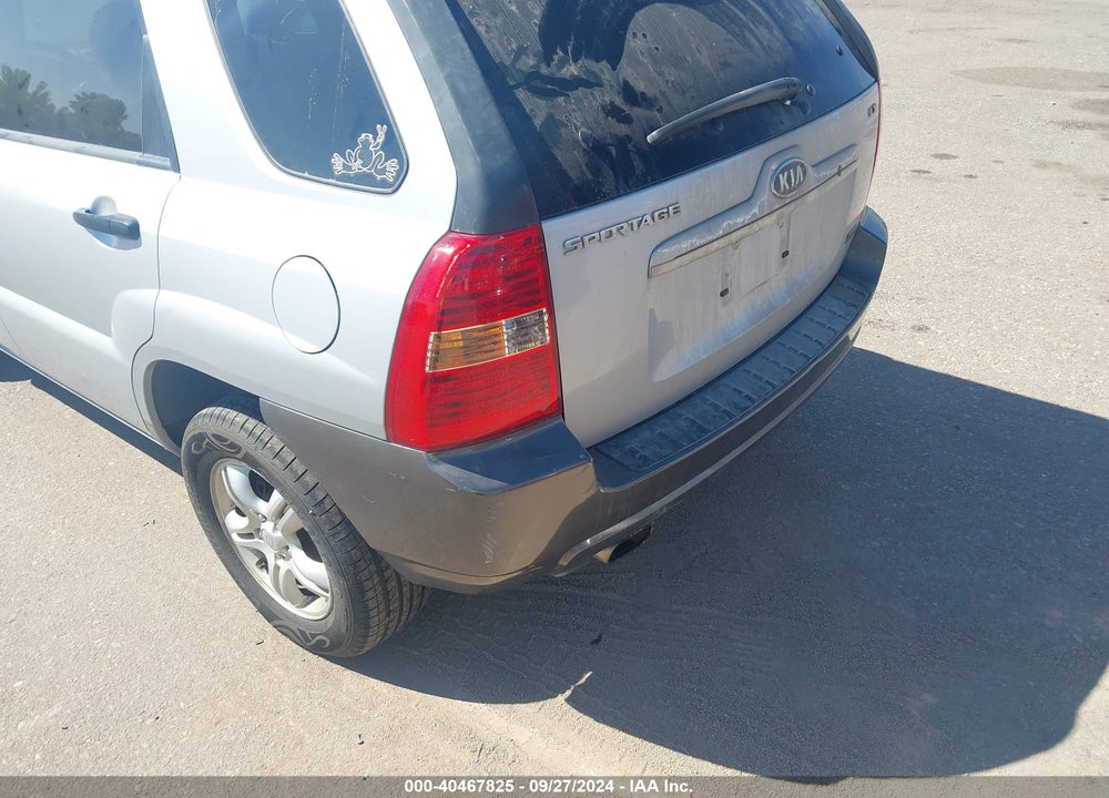 2008 KIA SPORTAGE LX V6 VIN: KNDJE723287482379