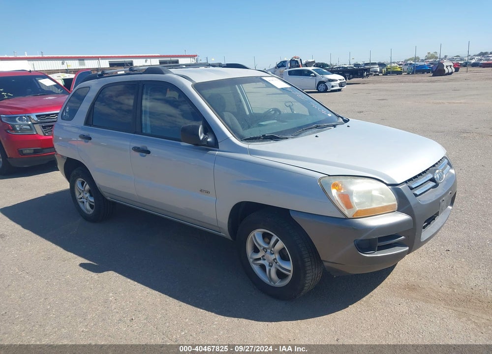 2008 KIA SPORTAGE LX V6 VIN: KNDJE723287482379