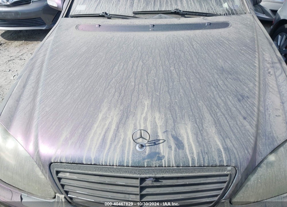 2003 MERCEDES-BENZ S 55 AMG VIN: WDBNG74J43A370667