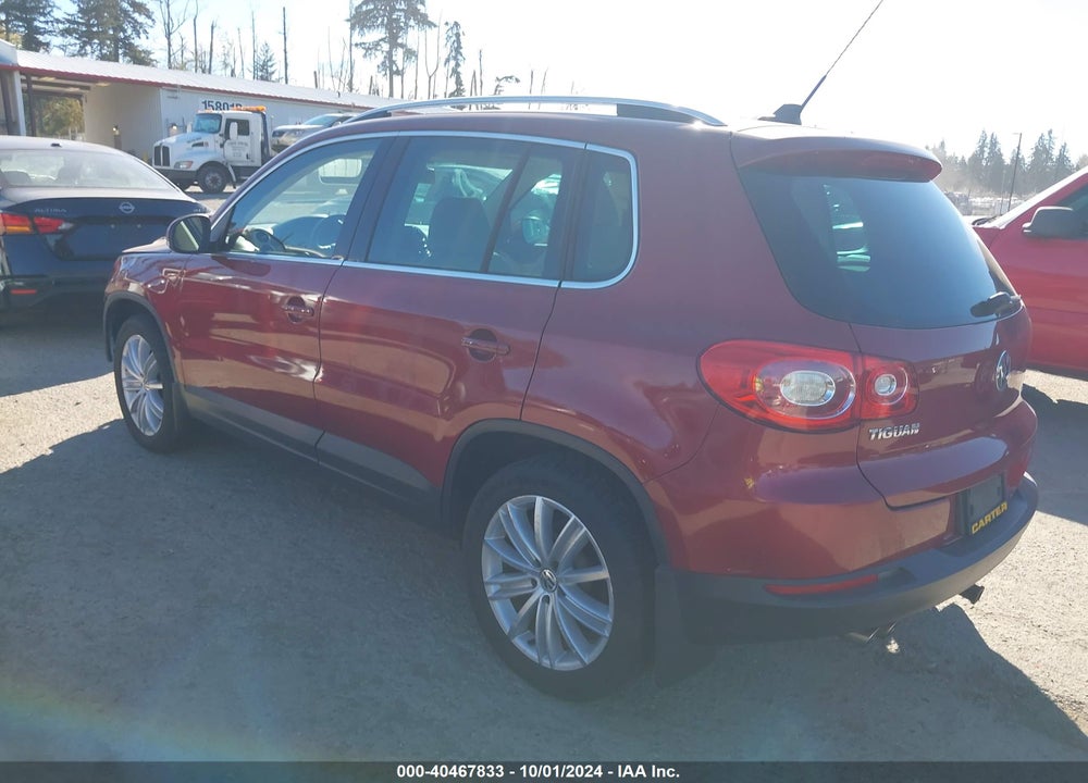 2010 VOLKSWAGEN TIGUAN SEL VIN: WVGBV7AX4AW002116