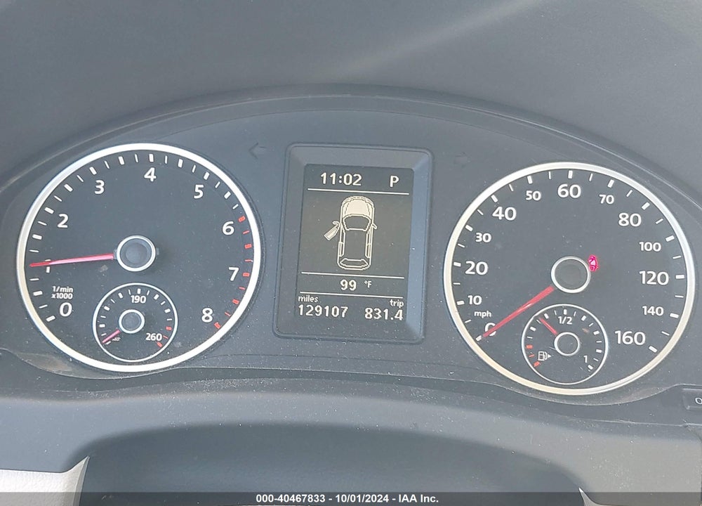 2010 VOLKSWAGEN TIGUAN SEL VIN: WVGBV7AX4AW002116
