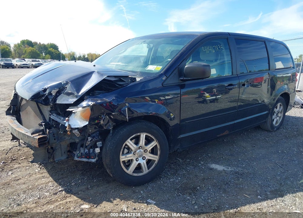 2011 DODGE GRAND CARAVAN EXPRESS VIN: 2D4RN4DG4BR602290