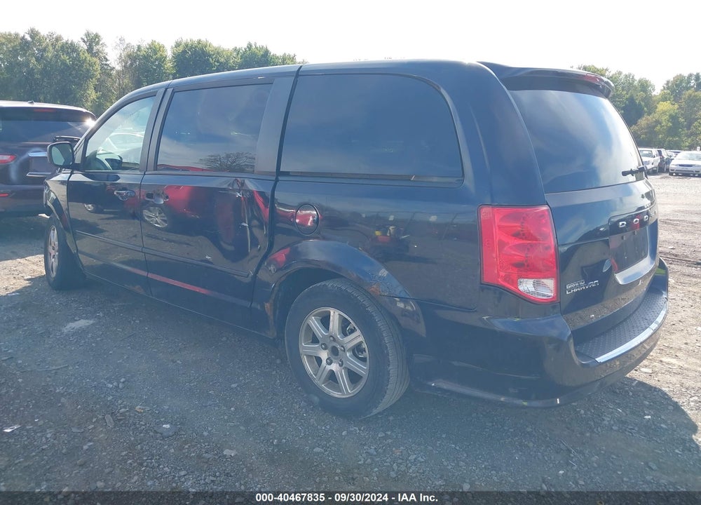 2011 DODGE GRAND CARAVAN EXPRESS VIN: 2D4RN4DG4BR602290