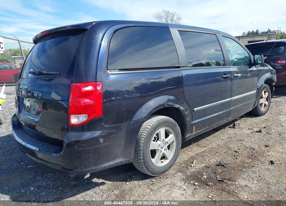 2011 DODGE GRAND CARAVAN EXPRESS VIN: 2D4RN4DG4BR602290