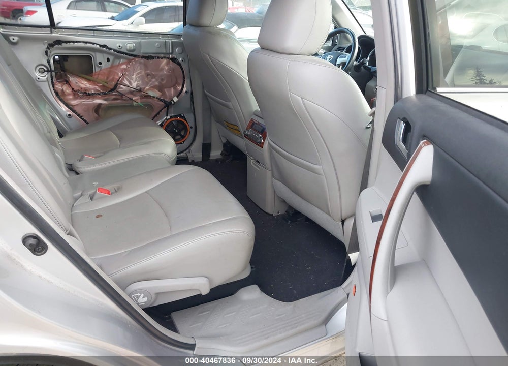 2012 TOYOTA HIGHLANDER LIMITED V6 VIN: 5TDDK3EH6CS104537