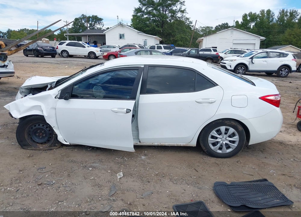 2017 TOYOTA COROLLA L VIN: 2T1BURHE3HC759390
