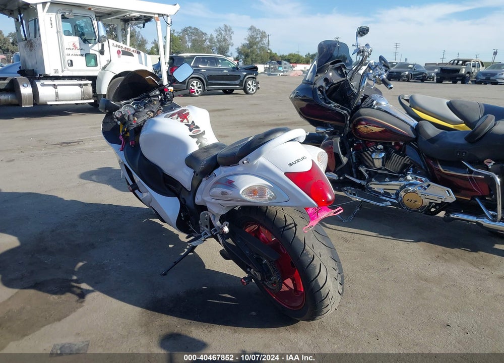 2012 SUZUKI GSX1300 R VIN: JS1GX72A1C2100863