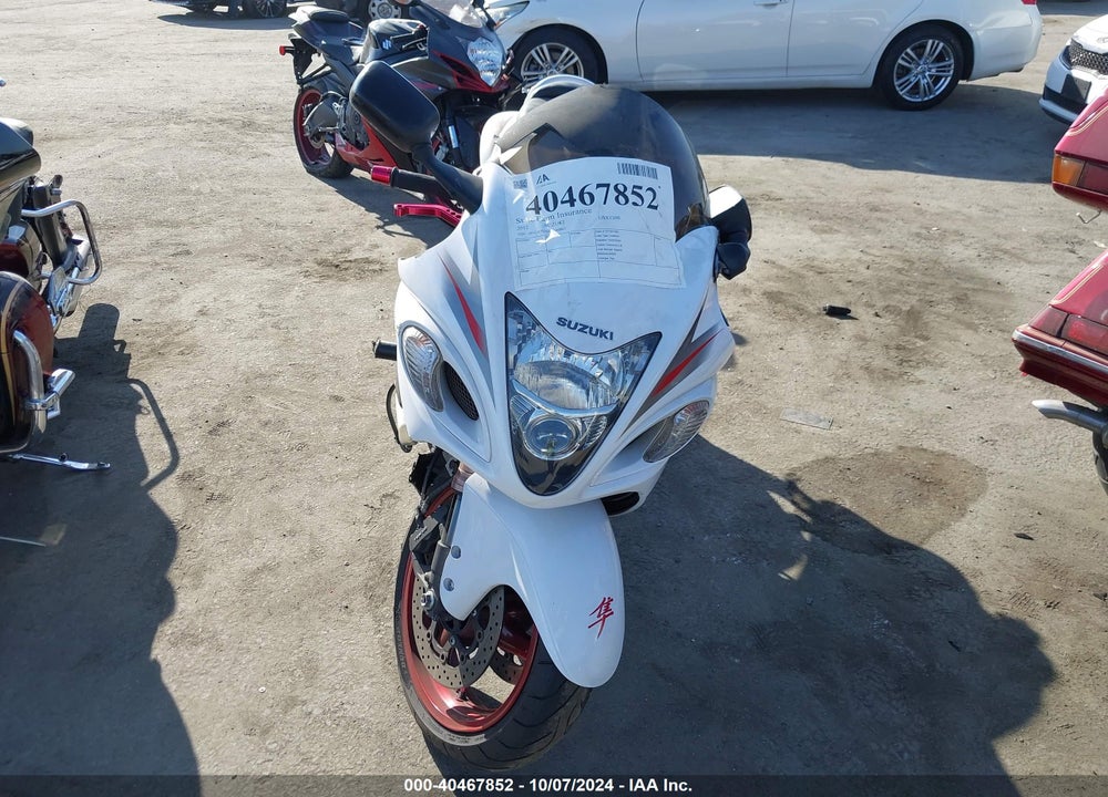 2012 SUZUKI GSX1300 R VIN: JS1GX72A1C2100863