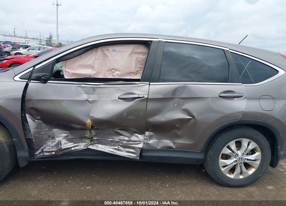 2012 HONDA CR-V EX VIN: 5J6RM4H53CL074979