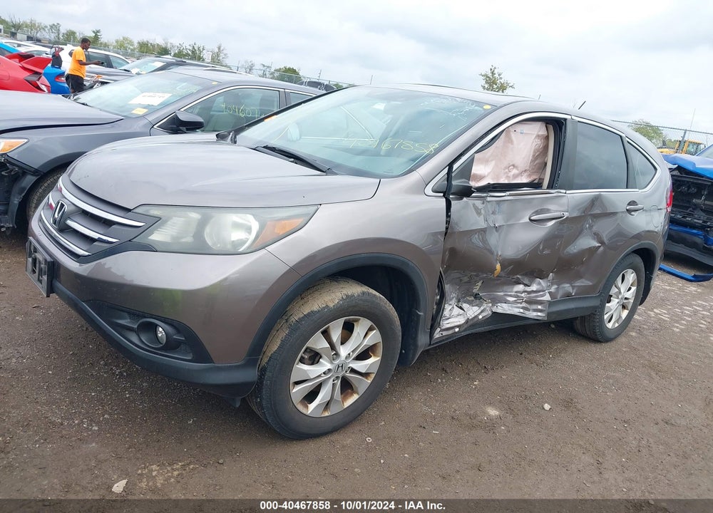 2012 HONDA CR-V EX VIN: 5J6RM4H53CL074979