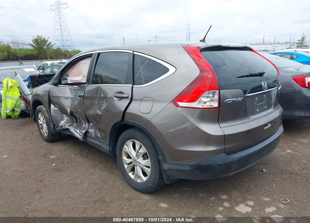 2012 HONDA CR-V EX VIN: 5J6RM4H53CL074979