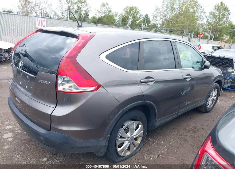 2012 HONDA CR-V EX VIN: 5J6RM4H53CL074979