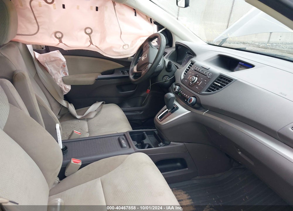 2012 HONDA CR-V EX VIN: 5J6RM4H53CL074979