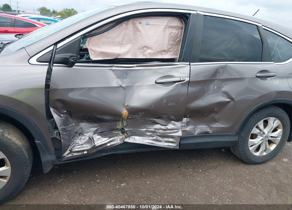 2012 HONDA CR-V EX VIN: 5J6RM4H53CL074979
