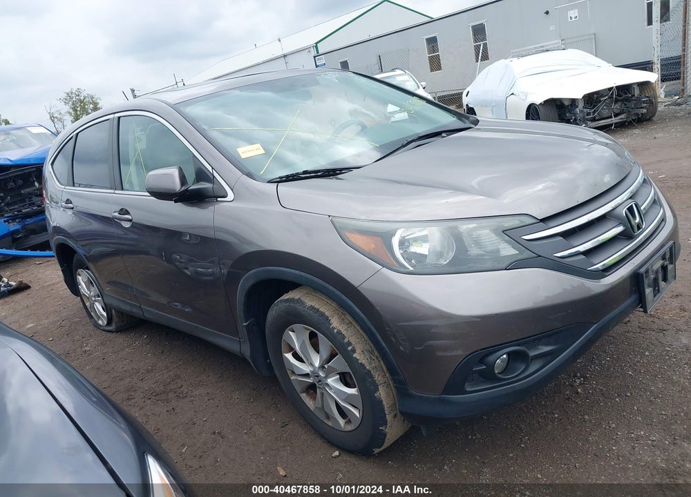 2012 HONDA CR-V EX VIN: 5J6RM4H53CL074979