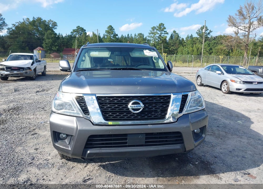 2018 NISSAN ARMADA SV VIN: JN8AY2NC8J9556618